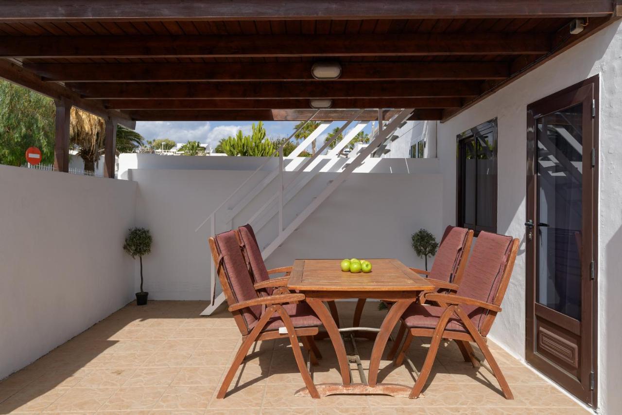 Casa Carbo, Puerto Del Carmen Apartment Пуерто дел Кармен Екстериор снимка