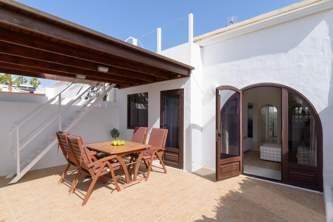 Casa Carbo, Puerto Del Carmen Apartment Пуерто дел Кармен Екстериор снимка