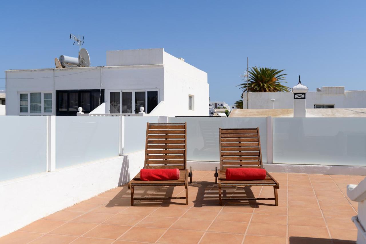 Casa Carbo, Puerto Del Carmen Apartment Пуерто дел Кармен Екстериор снимка
